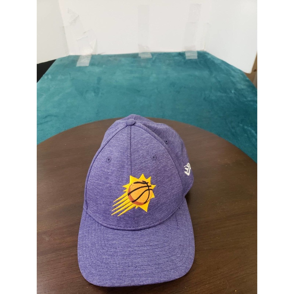 Phoenix Suns Mens Purple Hat Cap New Era Fitted Size Large/Extra Large NBA